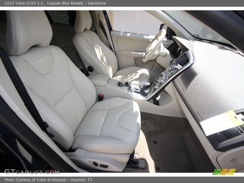 Caspian Blue Metallic / Sandstone 2013 Volvo XC60 3.2