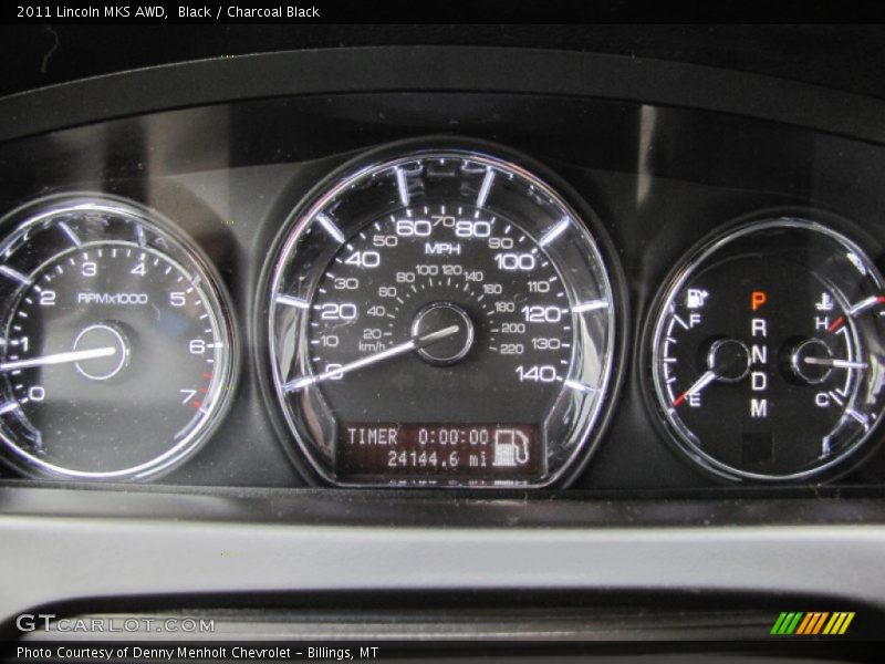  2011 MKS AWD AWD Gauges