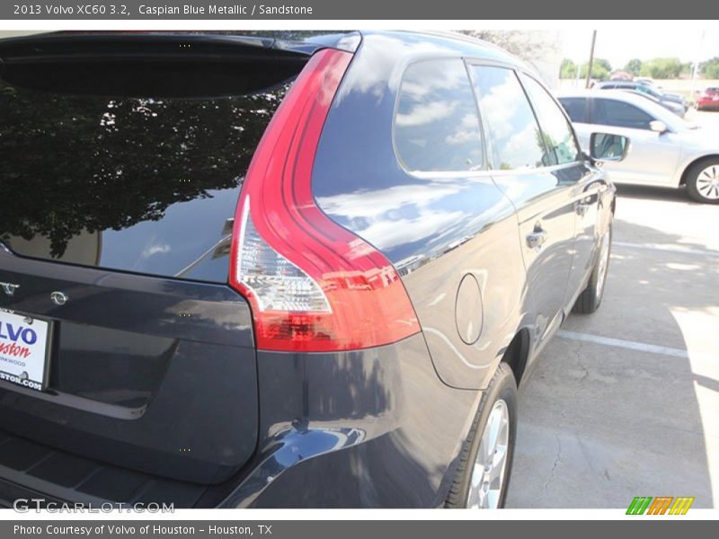 Caspian Blue Metallic / Sandstone 2013 Volvo XC60 3.2