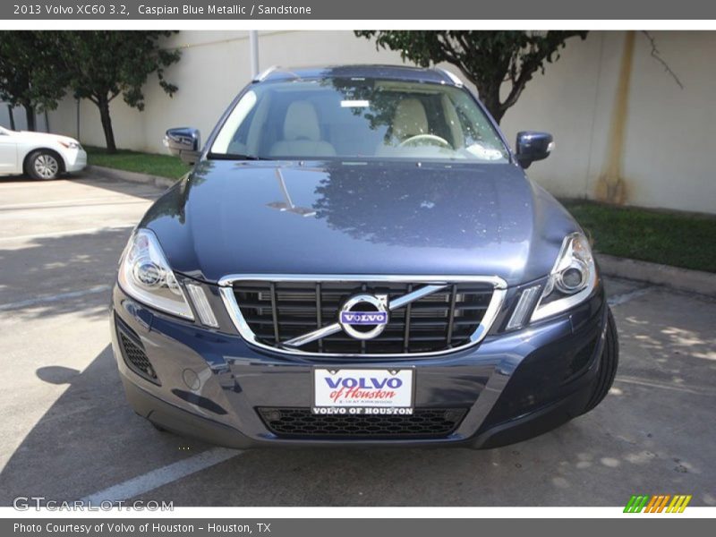 Caspian Blue Metallic / Sandstone 2013 Volvo XC60 3.2