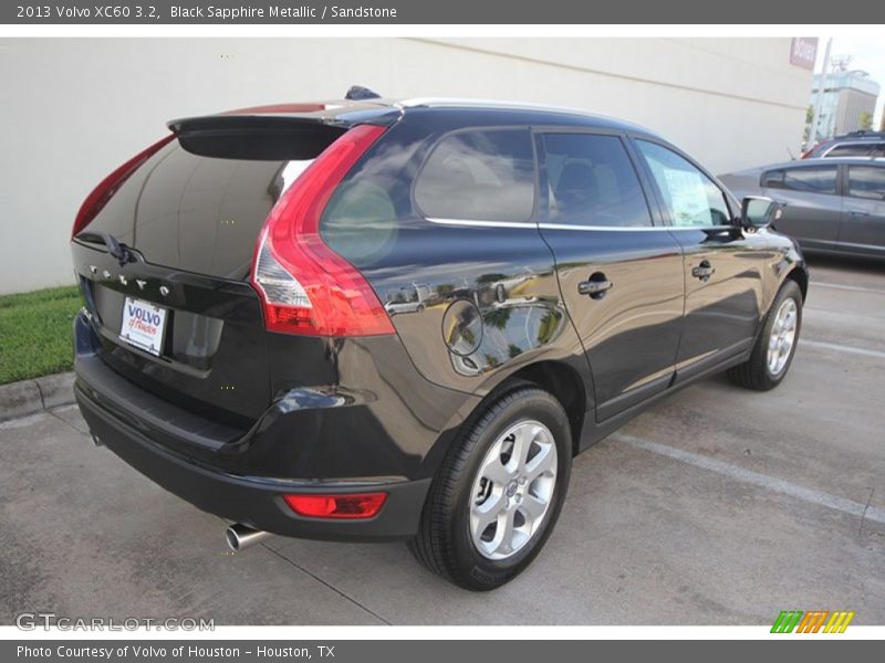 Black Sapphire Metallic / Sandstone 2013 Volvo XC60 3.2