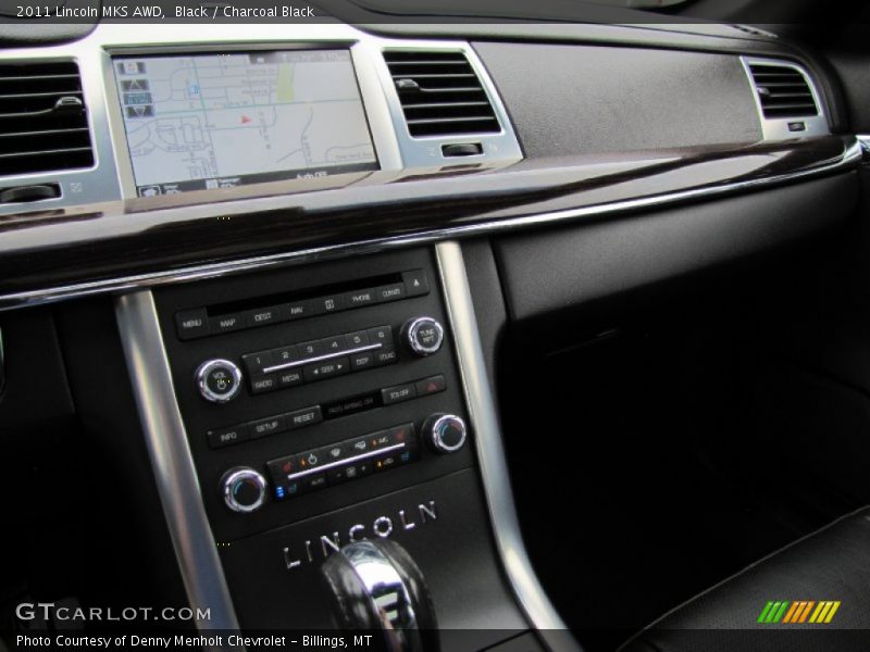 Black / Charcoal Black 2011 Lincoln MKS AWD