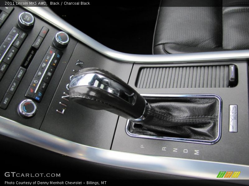  2011 MKS AWD 6 Speed SelectShift Automatic Shifter