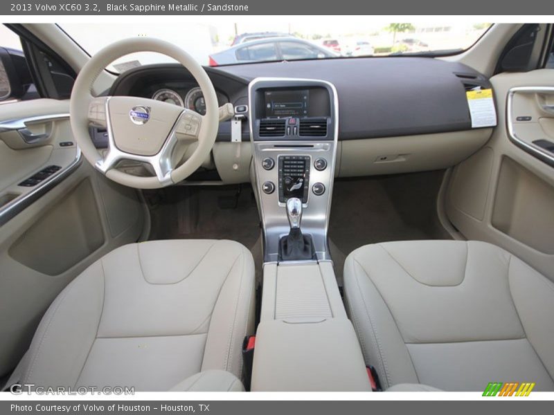 Dashboard of 2013 XC60 3.2