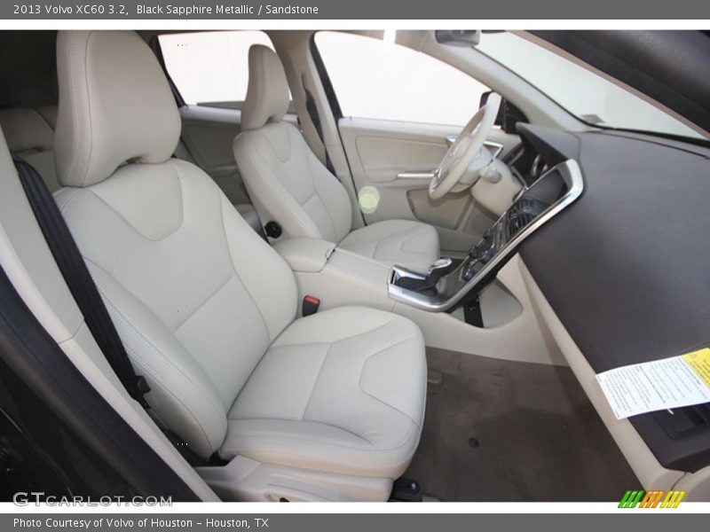  2013 XC60 3.2 Sandstone Interior