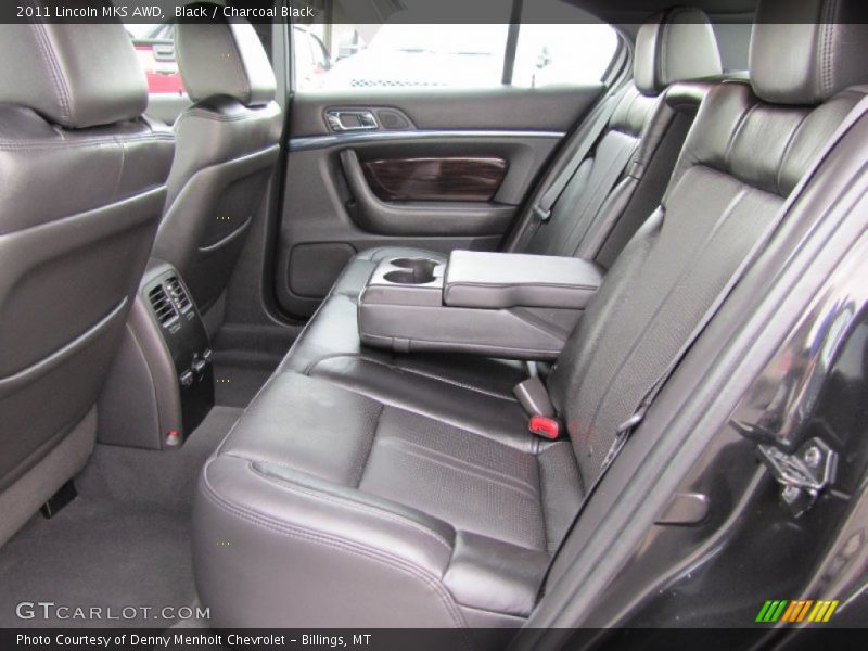 Rear Seat of 2011 MKS AWD