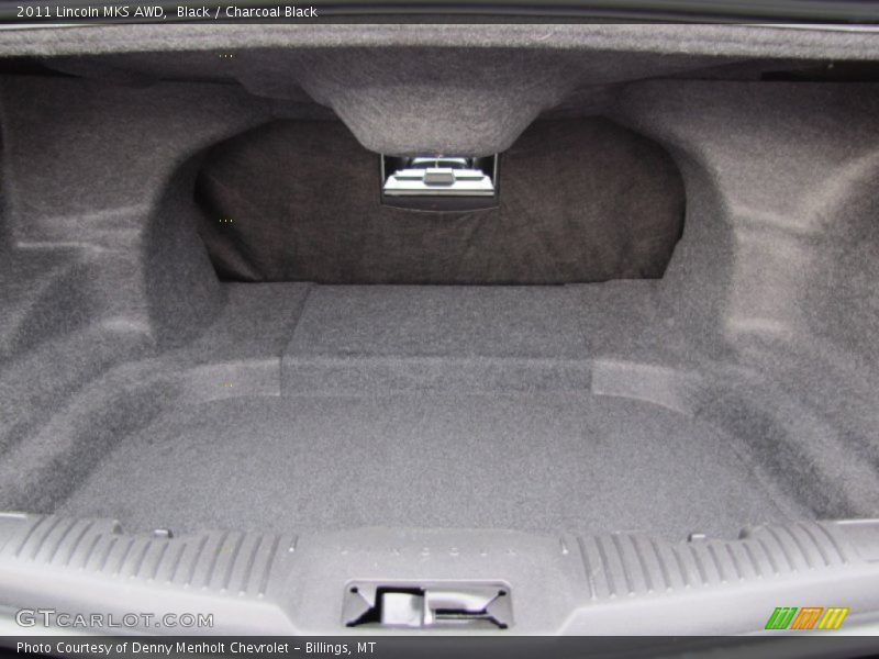 Black / Charcoal Black 2011 Lincoln MKS AWD