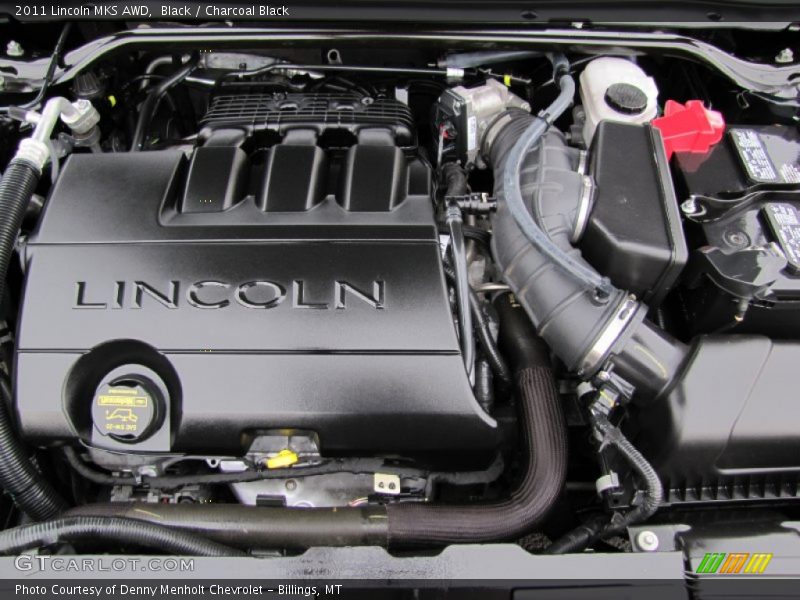 2011 MKS AWD Engine - 3.7 Liter DOHC 24-Valve VVT Duratec V6