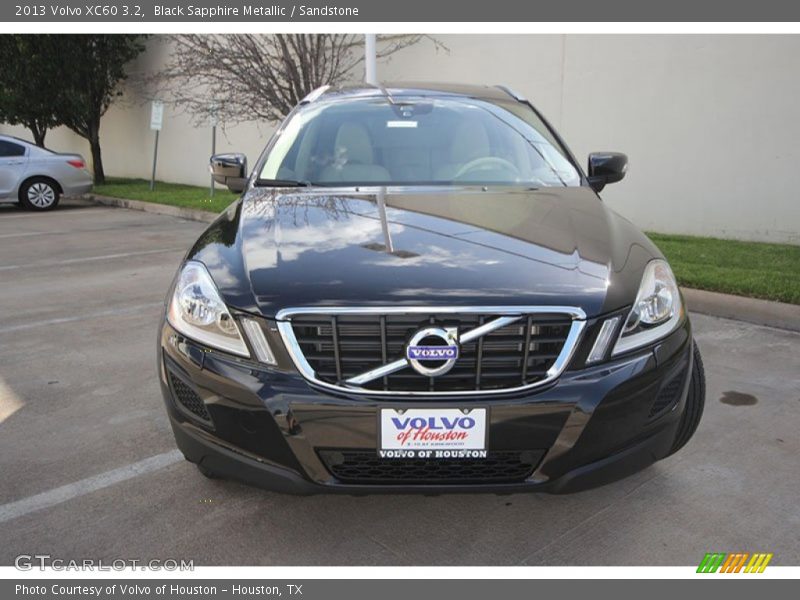 Black Sapphire Metallic / Sandstone 2013 Volvo XC60 3.2