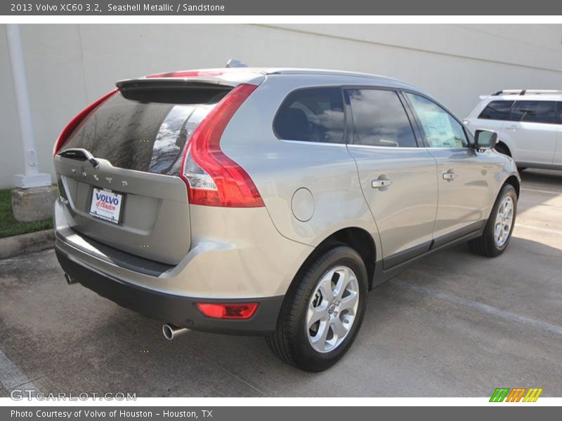 Seashell Metallic / Sandstone 2013 Volvo XC60 3.2