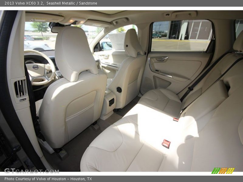 Seashell Metallic / Sandstone 2013 Volvo XC60 3.2