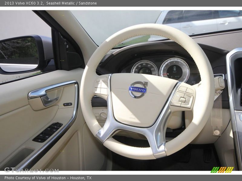 Seashell Metallic / Sandstone 2013 Volvo XC60 3.2