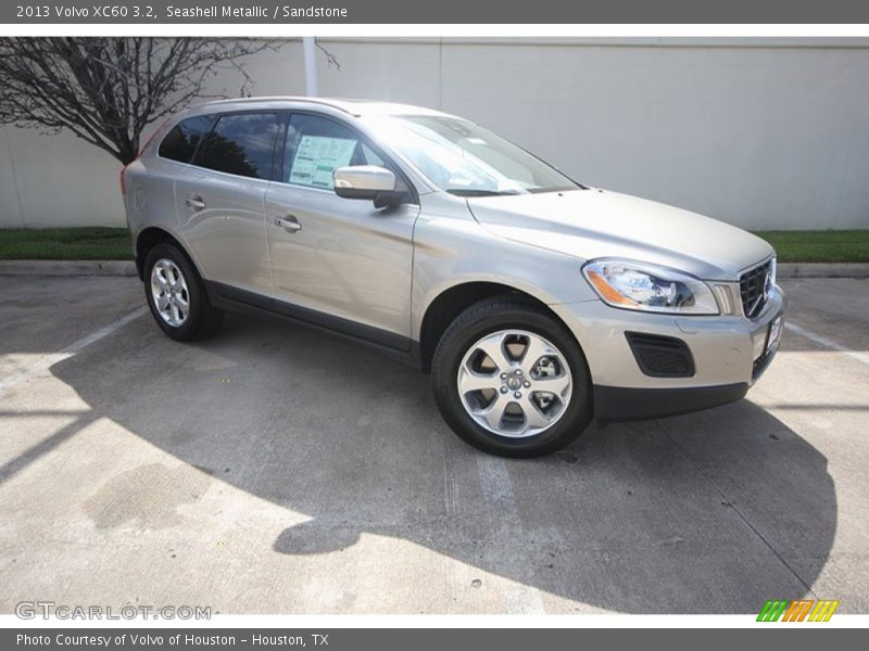 Seashell Metallic / Sandstone 2013 Volvo XC60 3.2