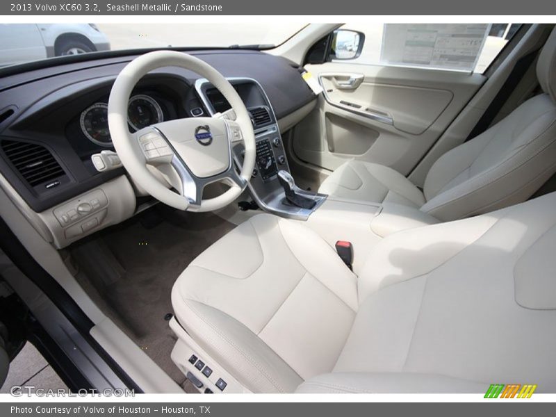  2013 XC60 3.2 Sandstone Interior