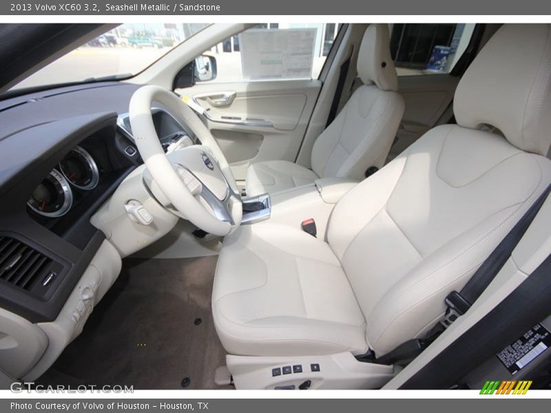 Seashell Metallic / Sandstone 2013 Volvo XC60 3.2