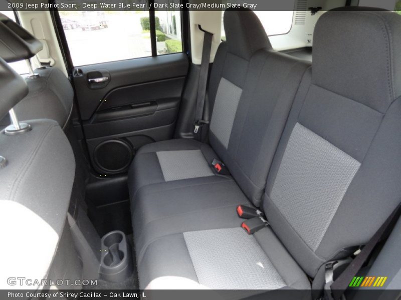 Deep Water Blue Pearl / Dark Slate Gray/Medium Slate Gray 2009 Jeep Patriot Sport