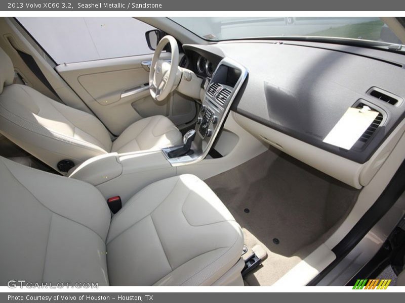 Seashell Metallic / Sandstone 2013 Volvo XC60 3.2