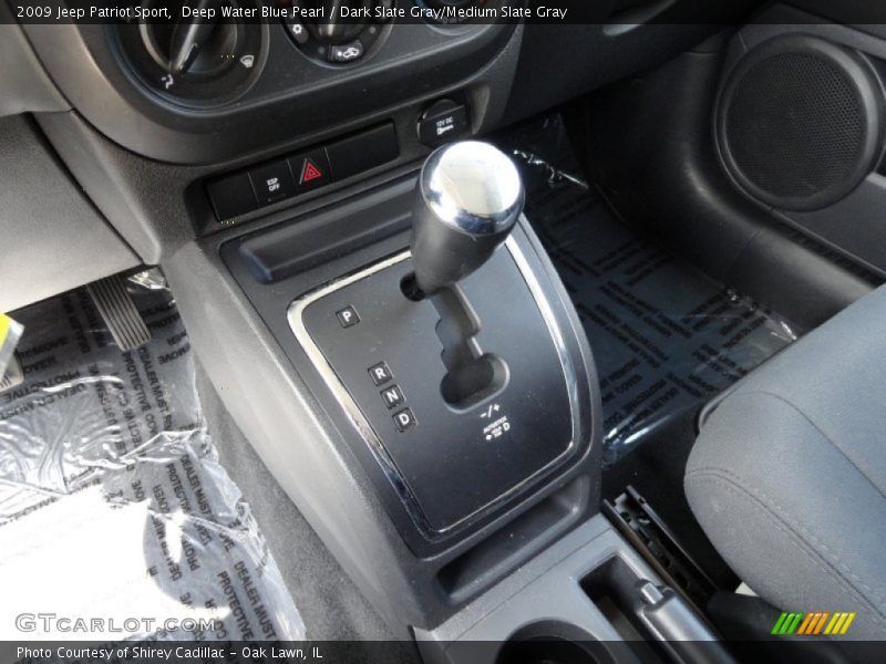  2009 Patriot Sport CVT2 Automatic Shifter