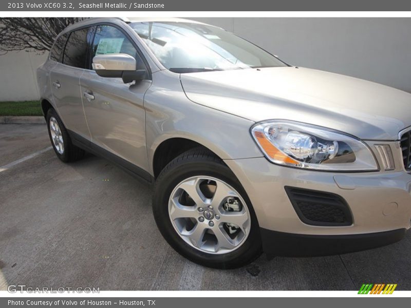 Seashell Metallic / Sandstone 2013 Volvo XC60 3.2