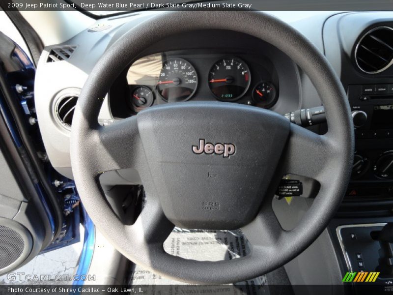  2009 Patriot Sport Steering Wheel