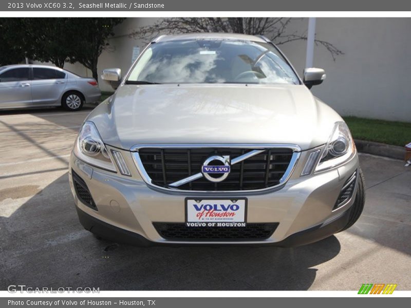 Seashell Metallic / Sandstone 2013 Volvo XC60 3.2