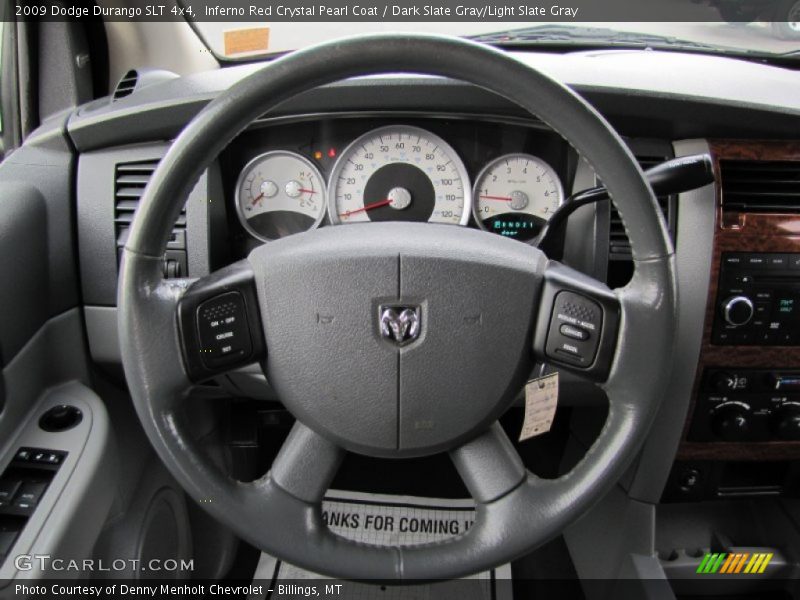  2009 Durango SLT 4x4 Steering Wheel
