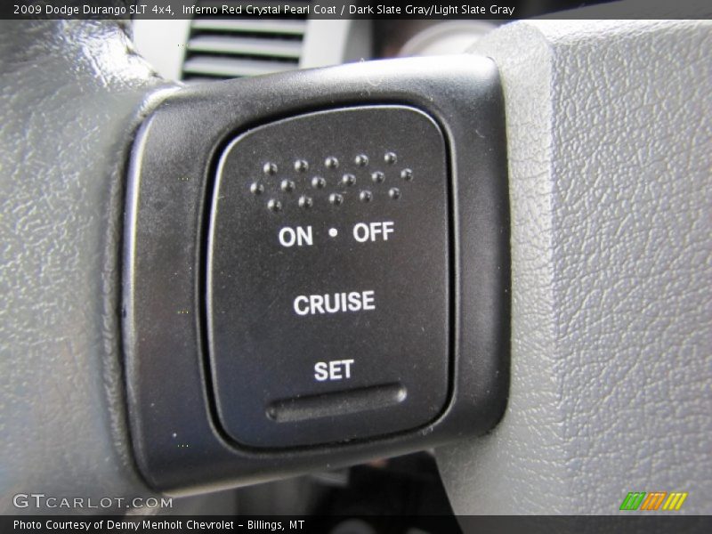 Controls of 2009 Durango SLT 4x4