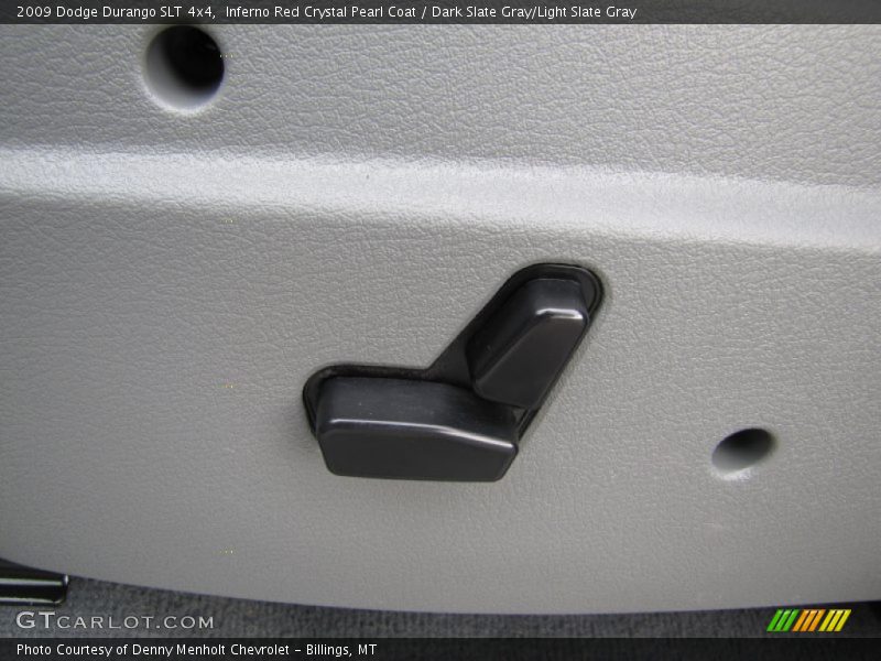 Inferno Red Crystal Pearl Coat / Dark Slate Gray/Light Slate Gray 2009 Dodge Durango SLT 4x4