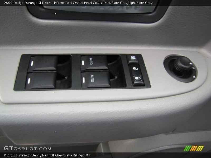 Controls of 2009 Durango SLT 4x4