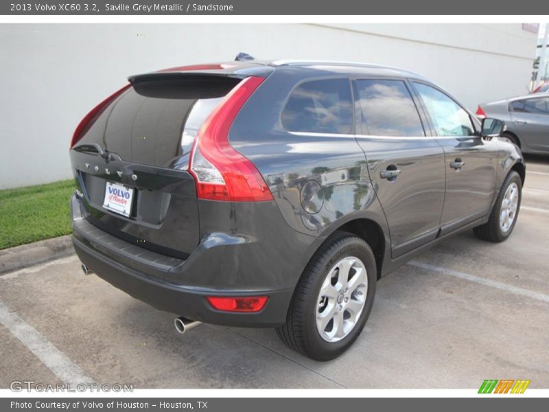Saville Grey Metallic / Sandstone 2013 Volvo XC60 3.2