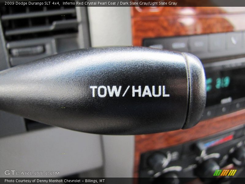 Inferno Red Crystal Pearl Coat / Dark Slate Gray/Light Slate Gray 2009 Dodge Durango SLT 4x4