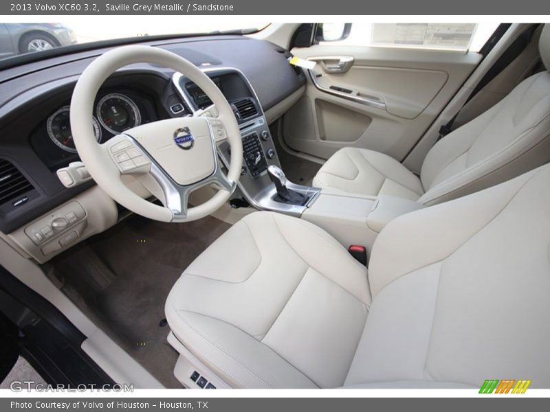 Sandstone Interior - 2013 XC60 3.2 