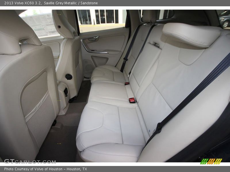Rear Seat of 2013 XC60 3.2