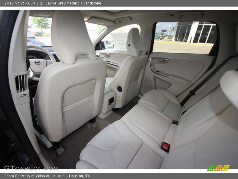  2013 XC60 3.2 Sandstone Interior
