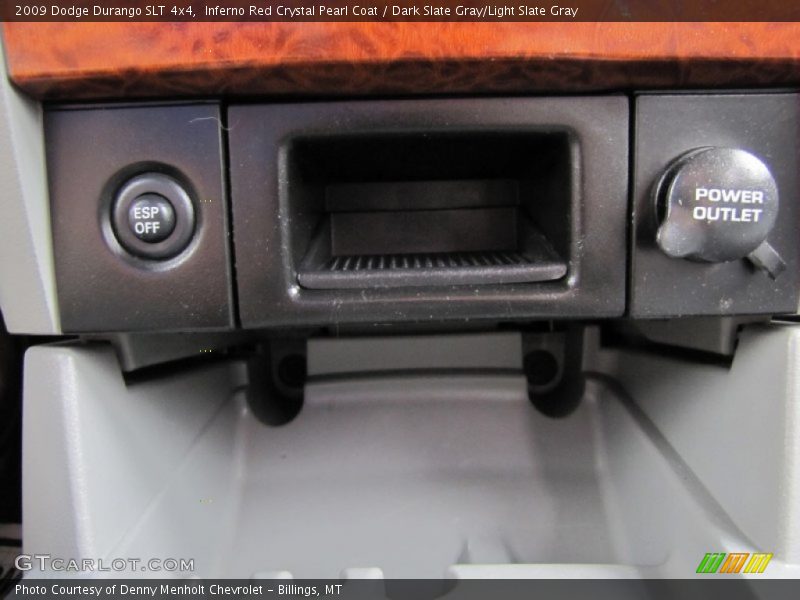 Inferno Red Crystal Pearl Coat / Dark Slate Gray/Light Slate Gray 2009 Dodge Durango SLT 4x4