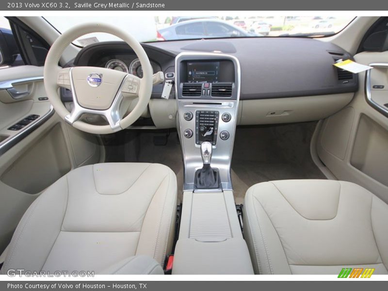 Dashboard of 2013 XC60 3.2