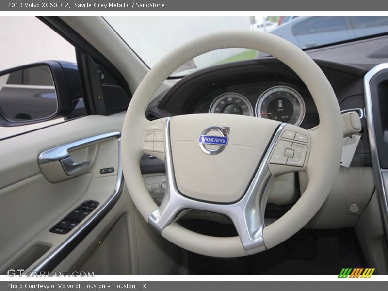 2013 XC60 3.2 Steering Wheel