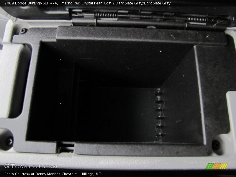 Inferno Red Crystal Pearl Coat / Dark Slate Gray/Light Slate Gray 2009 Dodge Durango SLT 4x4