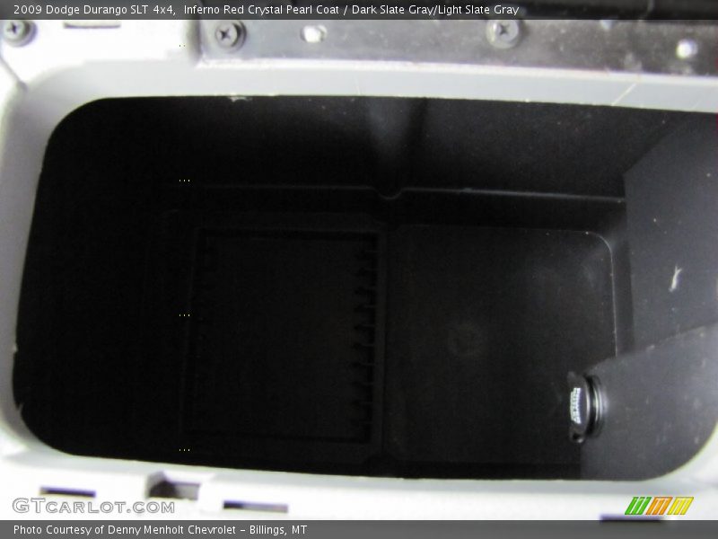 Inferno Red Crystal Pearl Coat / Dark Slate Gray/Light Slate Gray 2009 Dodge Durango SLT 4x4