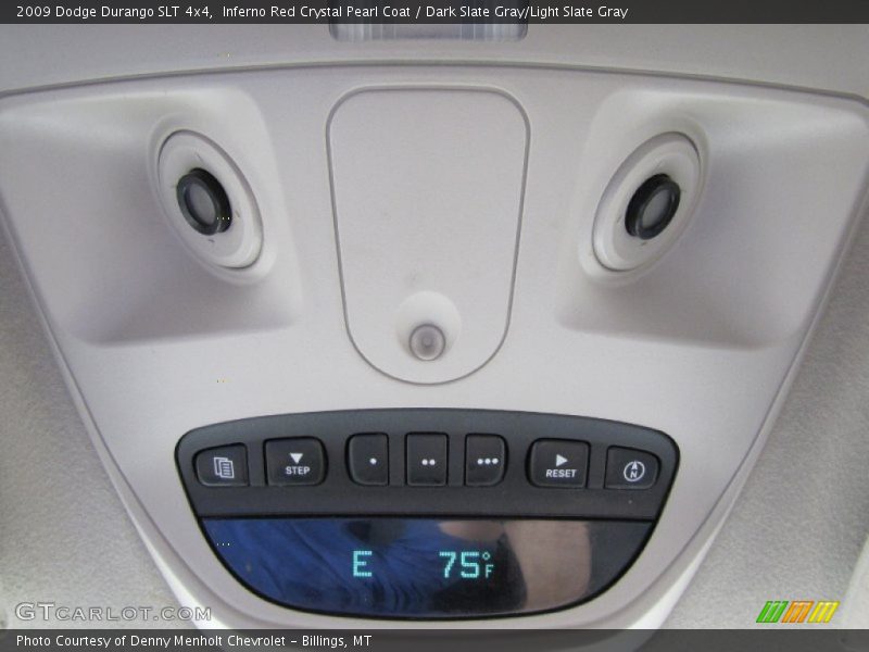 Controls of 2009 Durango SLT 4x4