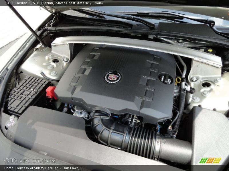  2013 CTS 3.0 Sedan Engine - 3.0 Liter DI DOHC 24-Valve VVT V6