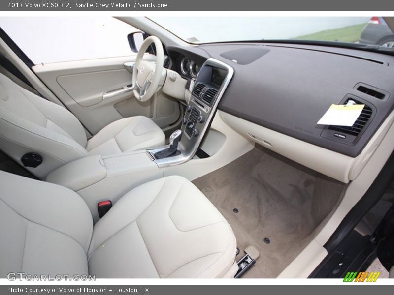  2013 XC60 3.2 Sandstone Interior
