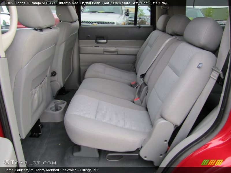 Rear Seat of 2009 Durango SLT 4x4