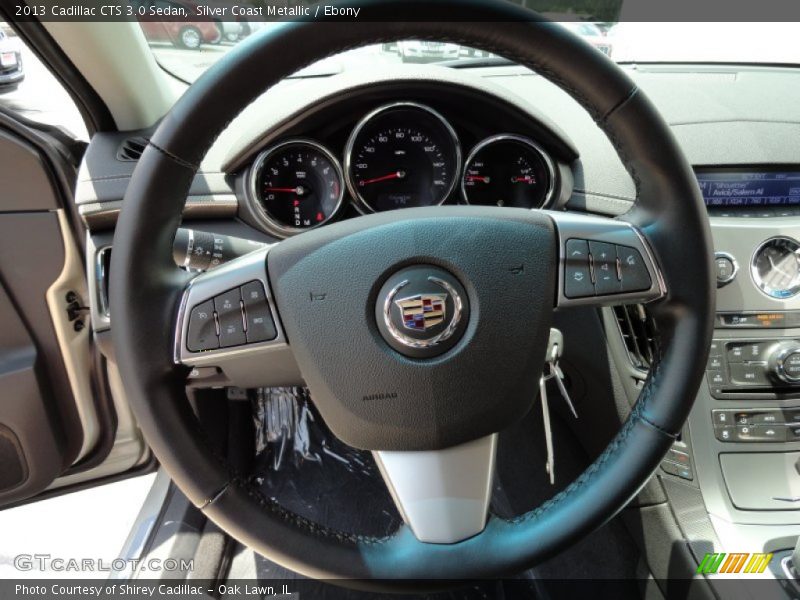  2013 CTS 3.0 Sedan Steering Wheel