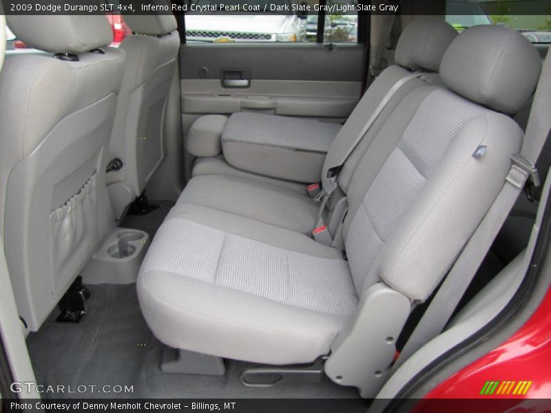 Rear Seat of 2009 Durango SLT 4x4