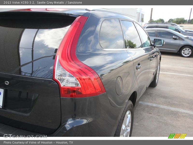 Saville Grey Metallic / Sandstone 2013 Volvo XC60 3.2