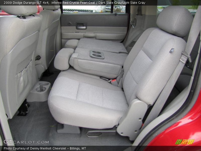 Inferno Red Crystal Pearl Coat / Dark Slate Gray/Light Slate Gray 2009 Dodge Durango SLT 4x4