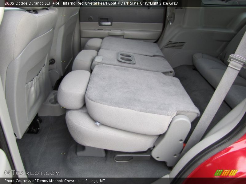 Inferno Red Crystal Pearl Coat / Dark Slate Gray/Light Slate Gray 2009 Dodge Durango SLT 4x4