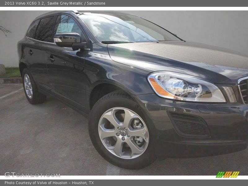 Saville Grey Metallic / Sandstone 2013 Volvo XC60 3.2