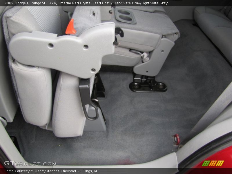 Inferno Red Crystal Pearl Coat / Dark Slate Gray/Light Slate Gray 2009 Dodge Durango SLT 4x4